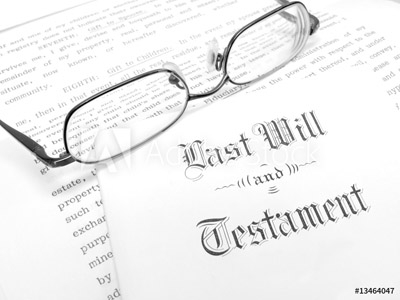 wills and estates law